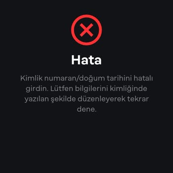 Papara Sözleşmeli Hesaba Geçerken Hata