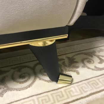 Evkur Koltuk Ayağı Plastikmiş. Hemen Kırıldı