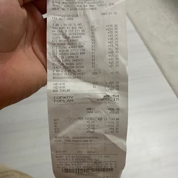 Migros İstediğim Ürünü Alamıyorum