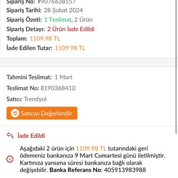 Akbank İade Ücretimi Gerçekleştirmiyor