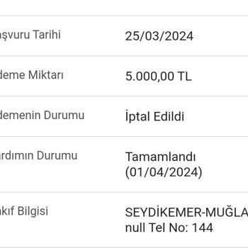 Aile ve Sosyal Hizmetler Bakanlığı Evlilik Durumu Nedeniyle Sosyal Yardım İptali