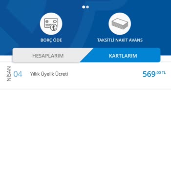 Denizbank Kart Aidatı 569