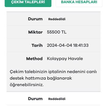 Sahabet Hakkımı Yedi Vermedi