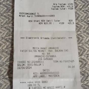 Media Markt Ayıplı Ürün Satıp Geri İade Veya Değişim Yapmıyor