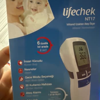 Lifechek Ateş Ölçer Yanlış Ölçüyor