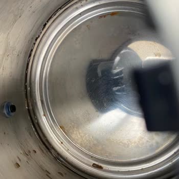 Fakir Ev Aletleri Yeni Alınan Su Isıtıcısında Pas Problemi!