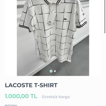 Lacossosman55 (Instagram) Ürün Değişimi İçin İletişim Kurulamıyor