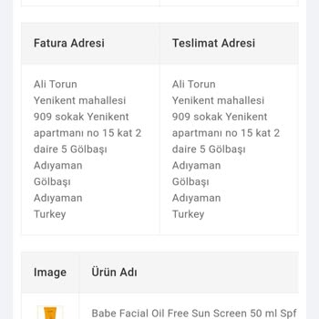 Mondyshop Şikayet Var İlgi Alaka Yok