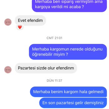 Sutafasshon (Instagram) Online Alışverişte Beklenmedik Sorunlar