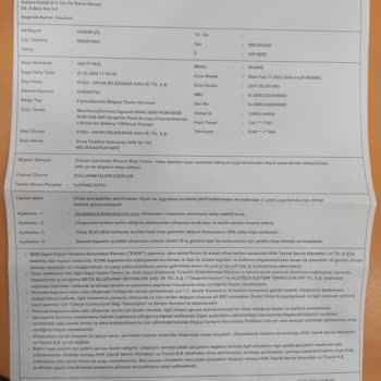 Vatan Bilgisayar Ve Huawei Yardımcı Olmadılar