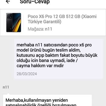 N11 Sitesinin Cayma Hakkı Mağduriyeti