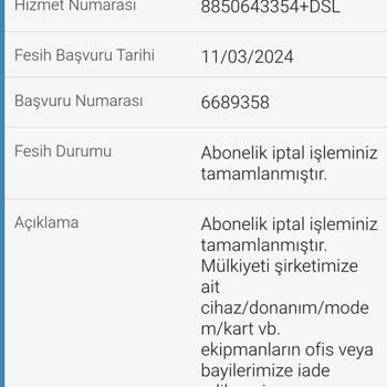 Cayma Bedeli İle Teslim Ettiğim Tivibu Kutu Bedeli Faturadan Düşülmesi