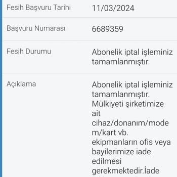 Cayma Bedeli İle Teslim Ettiğim Tivibu Kutu Bedeli Faturadan Düşülmesi