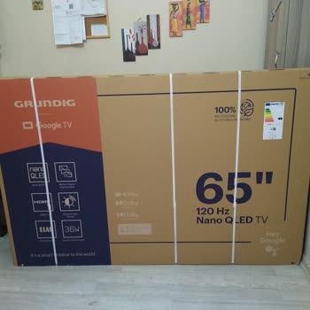 Grundig 9500 Nano QLED TV Sorunu