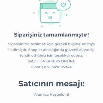 Sneakersonline.tr Sneakers Online Müşteri İle İlgilenmemesi