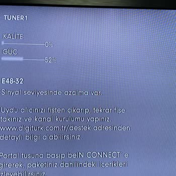 Digiturk Servis Ücreti İstiyor