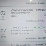 Emekli Promosyon İadesi Ziraat Bankası