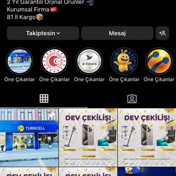 Özkan.iletişim08 (Instagram) Sosyal Medya Çekiliş Dolandırıcılığına Dikkat