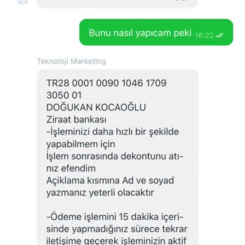 Özkan İletişim Çekiliş Vaadiyle Mağduriyet: İade Beklerken Hayal Kırıklığı