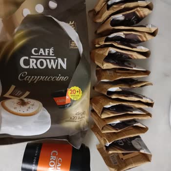 Ülker Cappuccino 20+1 Bardak Setli
