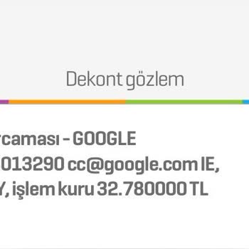 Enpara Kartımdan Bilgim Dışında 1800 TL'lik Para Çekildi