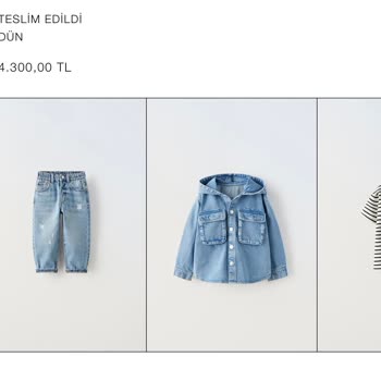 Zara Teslim Edilmemesine Rağmen Edildi Denilen Kargo!