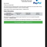 PayPal Gelen Mail Hakkında