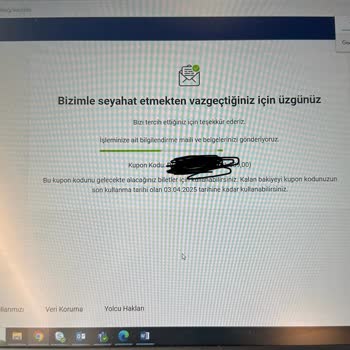 Kamil Koç Yasadışı Müşteriye Para İadesi Yapmıyor. Yalnızca Kupon