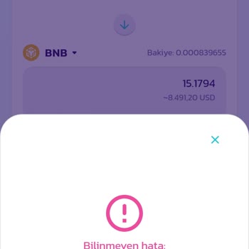 PancakeSwap Bpool Neden Satamıyorum?