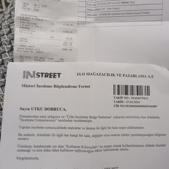 In Street Ve Adidas Sattığı Malının Arkasında Durmuyor