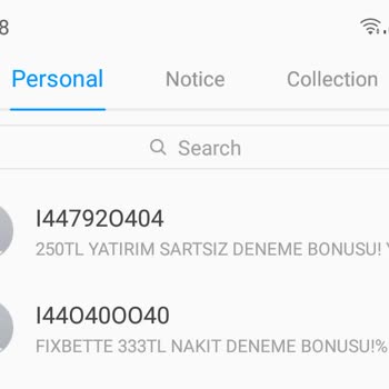 Turkcell İzinsiz SMS Gelmesi