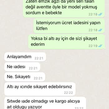 Aden Baby Resmen Yalanla Satış