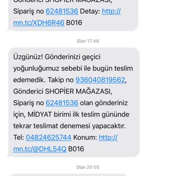 MNG Kargo Geç Teslimat Müşteri Mağduriyeti