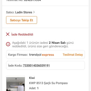 Trendyol İadeleri Reddediyor İnsanları Mağdur Ediyor