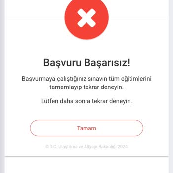 Ulaştırma ve Altyapı Bakanlığı Amatör Denizcilik Belgesi