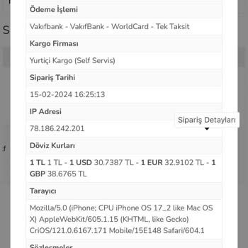 Spigen Türkiye Ürün İptali Ve Para İadem