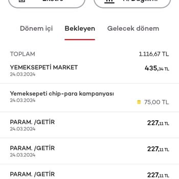 Getir Ücret İade Sorunu