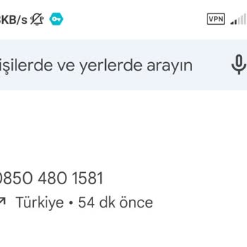 Türk Telekom Adına Beni Aradılar