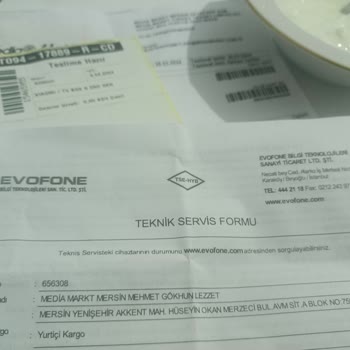 Media Markt Kusurlu Ürün Satışı Ve İncelemede Ürün Üzerinde Deforme Yapılması.