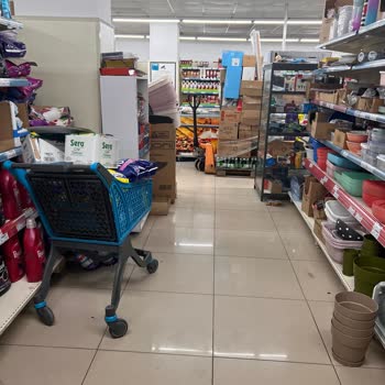 A101 Çok Dağınık Ve Çok Pis