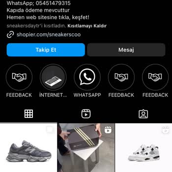 Sneakersdaytr (Instagram) Beklenen Ayakkabı Sorunu