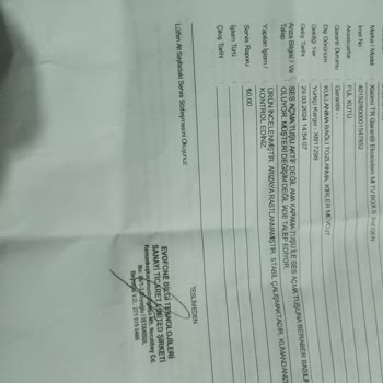 Xiaomi Özürlü Ürün Ve Arıza Tespit Sırasında Ürün Üzerinde Deforme