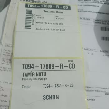 Xiaomi Özürlü Ürün Ve Arıza Tespit Sırasında Ürün Üzerinde Deforme