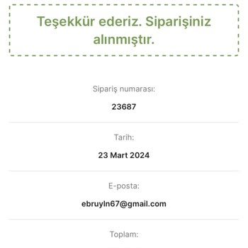 Sonconcept Oyuncak Dolabı Mağduriyeti: İade Talebi