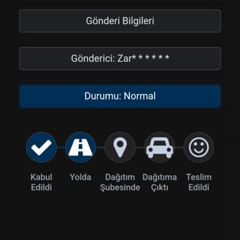 Kargoist Kargo Teslimatının Yapılmaması