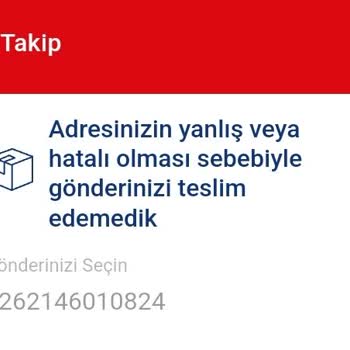 Aras Kargo Kahramankazan Şube Kalitesizliği