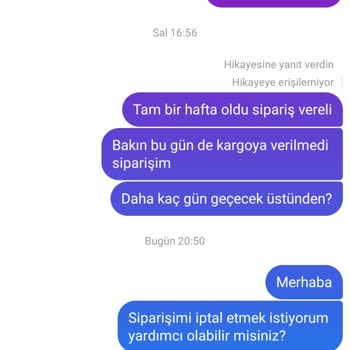 Shopier Sipariş İptali Sneakers Online