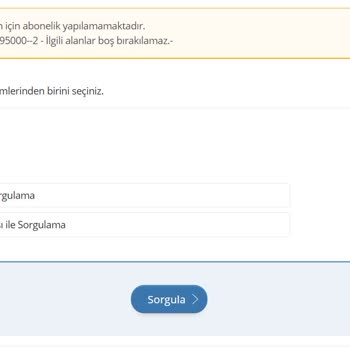 Ck Boğaziçi Yeni Abonelik Reddi