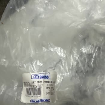 City Gross'dan Aldığım Cevizler Kurtlu