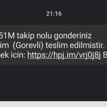 hepsiJET Kargo Teslim Edildi Diyor Ama Edilmedi